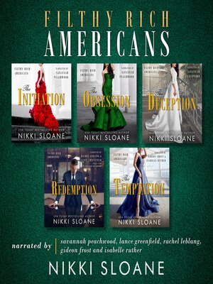 cover image of Filthy Rich Americans: The Complete 5-Book Box Set